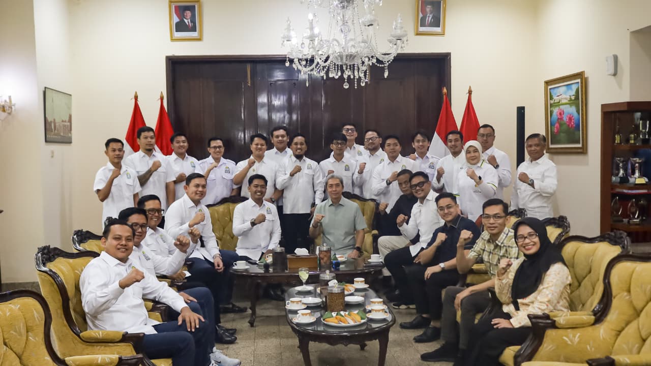 HIPMI Kota Bogor Sinergikan Program dengan Pemkot Bogor, Fokus UMKM dan Pariwisata