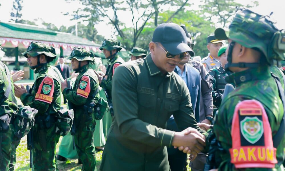 450 Prajurit Yonif 315 Jaga Perbatasan Indonesia–Papua Nugini