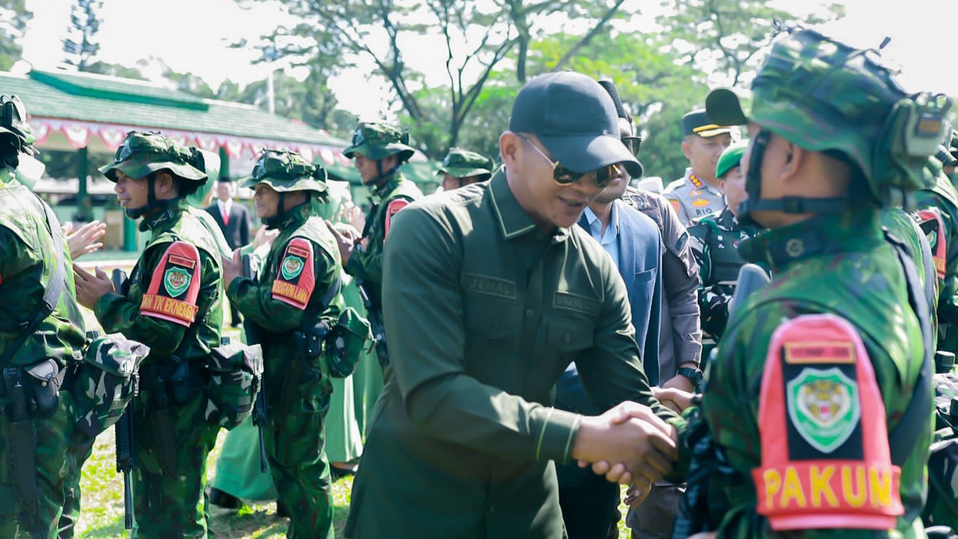 450 Prajurit Yonif 315 Jaga Perbatasan Indonesia–Papua Nugini