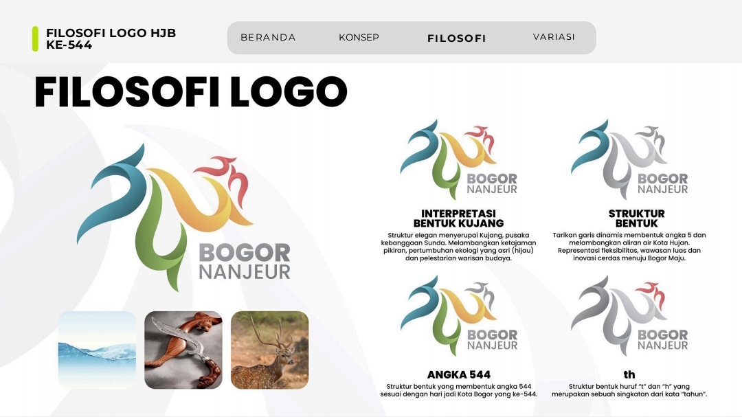 Sayembara Logo Hari Jadi Bogor 544 Diikuti 117 Peserta