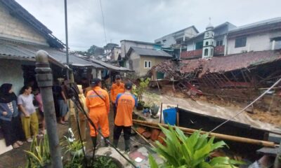 Longsor Susulan, Jembatan Warga di Pasirjaya Putus