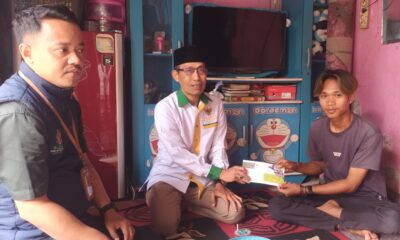 BAZNAS Kota Bogor Salurkan Santunan untuk Keluarga Korban Turap Roboh di Pasirjaya