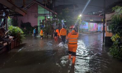 Hujan Deras, Banjir Rendam Puluhan Rumah Warga di Kebonpedes