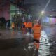 Hujan Deras, Banjir Rendam Puluhan Rumah Warga di Kebonpedes