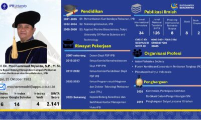 Pengelolaan Perikanan Berkelanjutan Perlu Berbasis Sains dan Teknologi