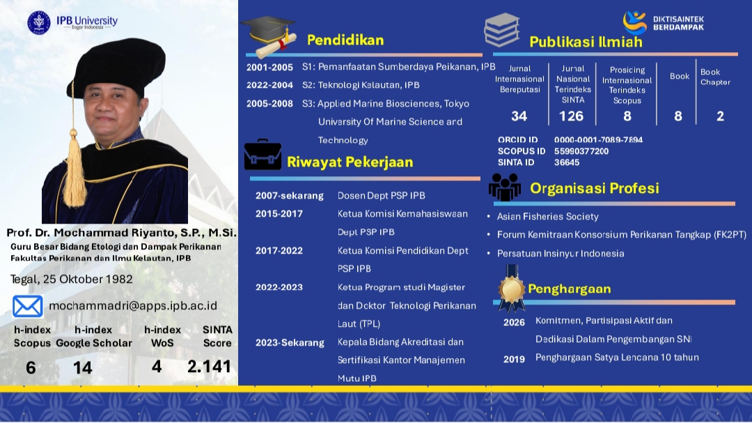 Pengelolaan Perikanan Berkelanjutan Perlu Berbasis Sains dan Teknologi