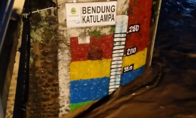 Bogor Diguyur Hujan, Bendung Katulampa Siaga 3