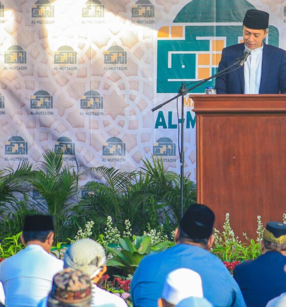 Idul Adha, Dedie Rachim Ajak Warga Jaga Bogor Tetap Kondusif