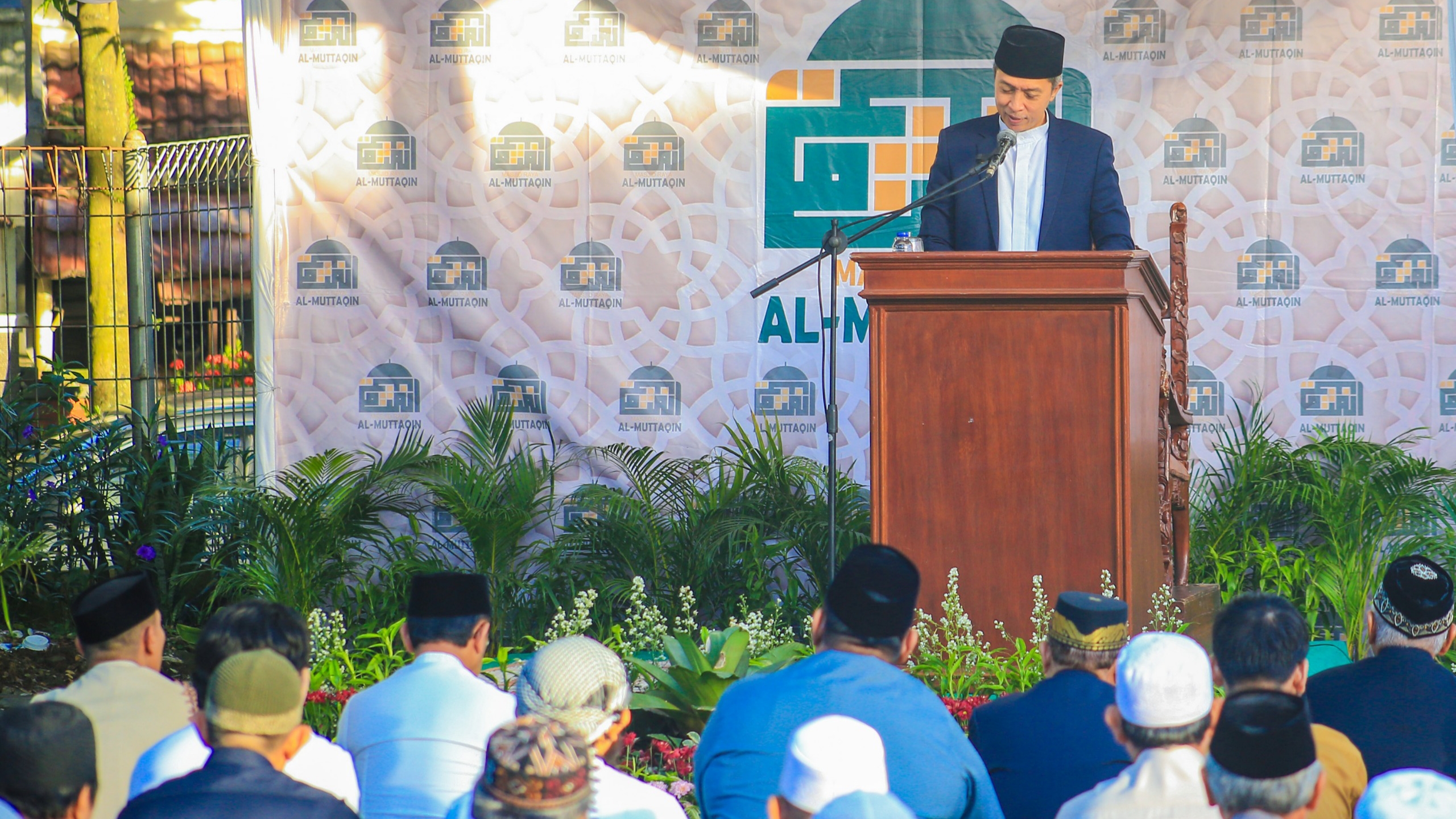 Idul Adha, Dedie Rachim Ajak Warga Jaga Bogor Tetap Kondusif