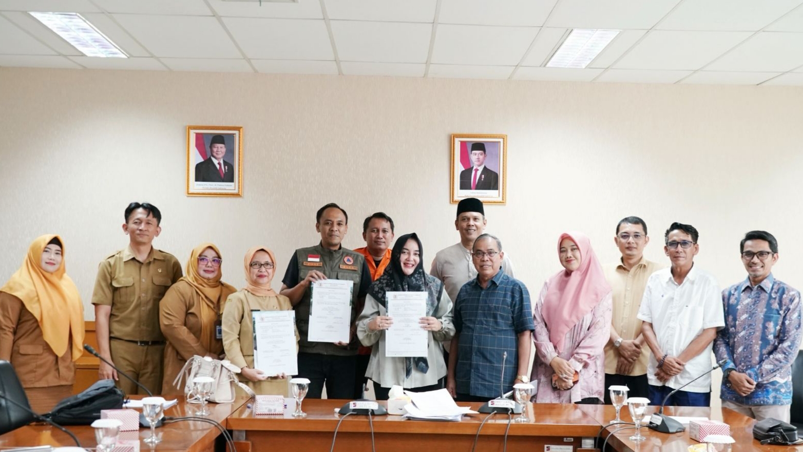 Pansus Rampungkan Raperda, BPBD Kota Bogor Siap Naik Status