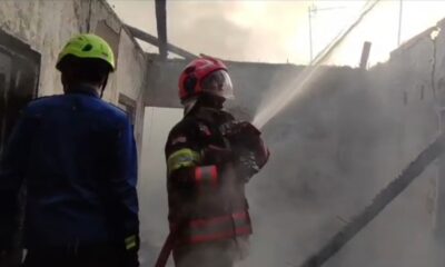 Kebakaran Rumah di Sempur Diduga Akibat Korsleting Listrik