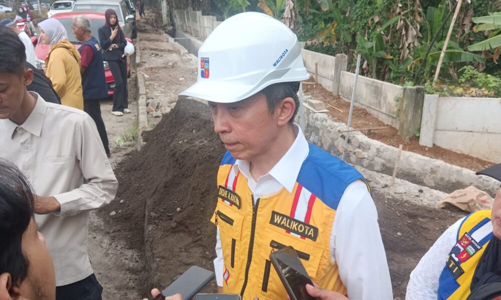 Pemkot Bogor Kebut Normalisasi Drainase Jalan Dadali dan Padi