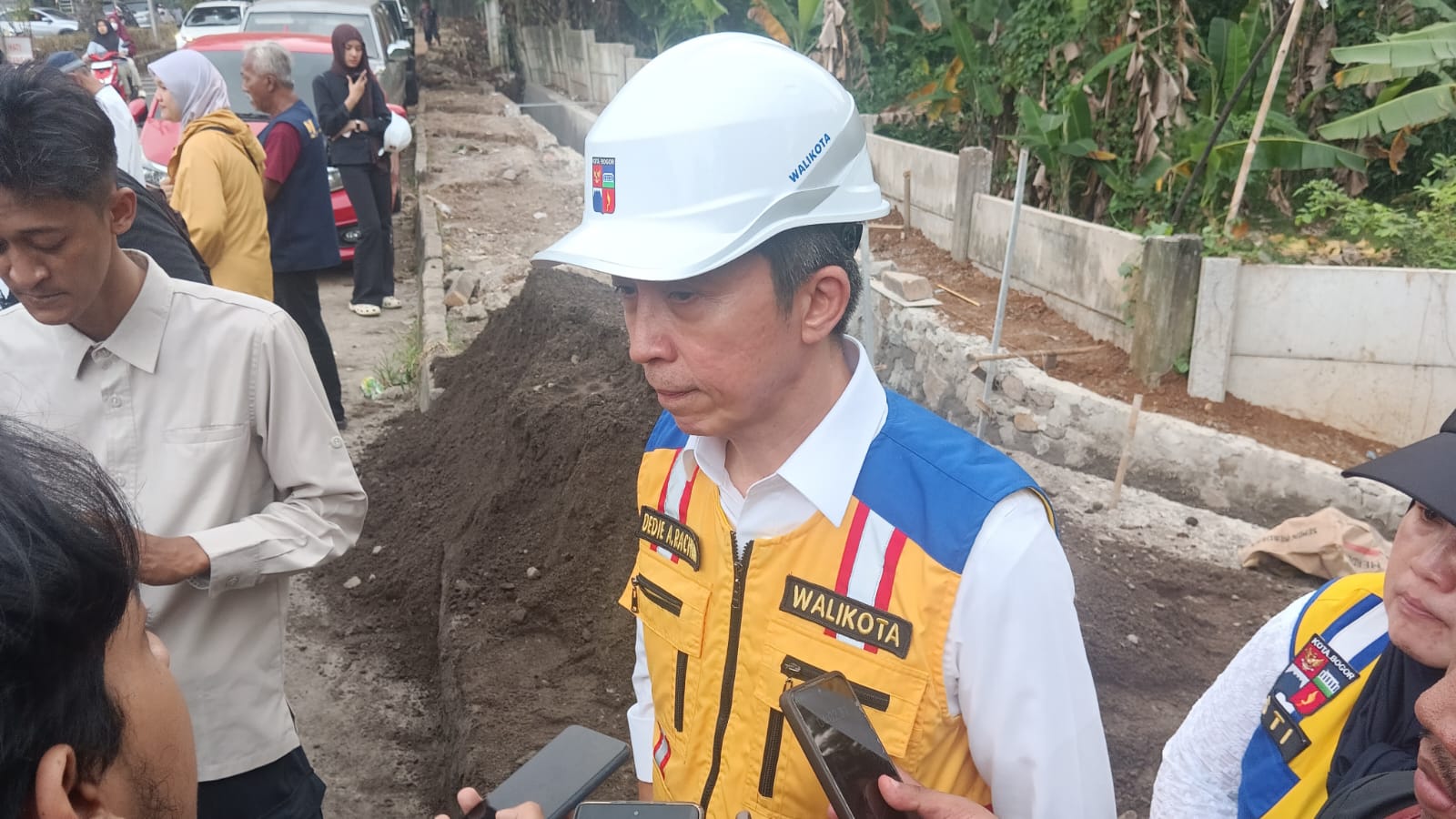 Pemkot Bogor Kebut Normalisasi Drainase Jalan Dadali dan Padi