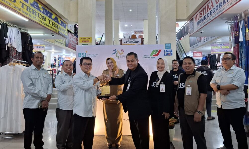 PPJ-BSI Hadirkan Layanan Perbankan di Pasar Kebon Kembang