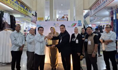 PPJ-BSI Hadirkan Layanan Perbankan di Pasar Kebon Kembang