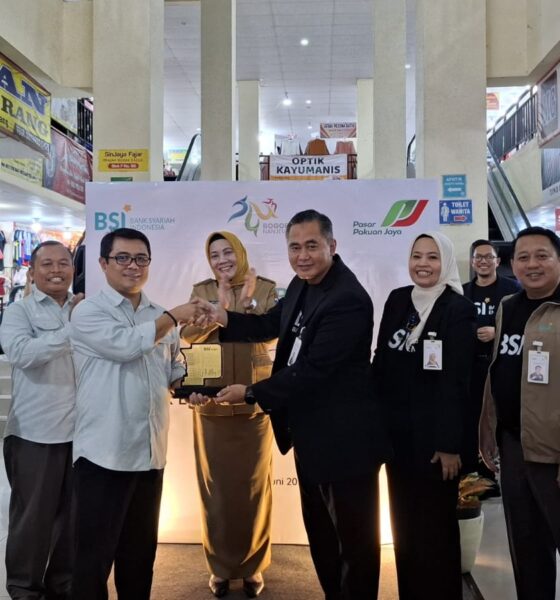 PPJ-BSI Hadirkan Layanan Perbankan di Pasar Kebon Kembang