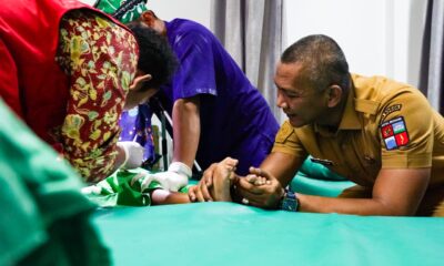 25 Puskesmas Gelar Khitan Gratis untuk 544 Anak Kota Bogor