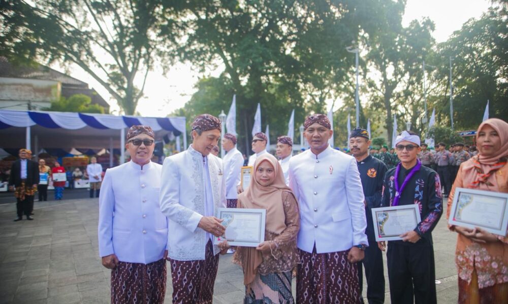 HJB 544, Pelajar, Tokoh hingga Mitra Strategis Terima Penghargaan