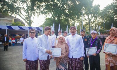 HJB 544, Pelajar, Tokoh hingga Mitra Strategis Terima Penghargaan