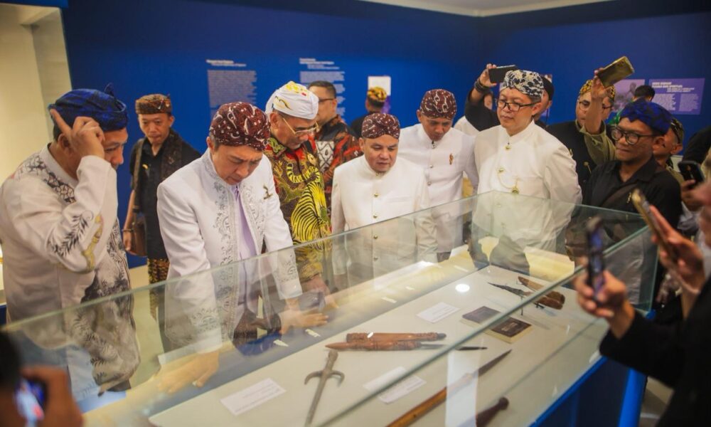 Museum Pajajaran Diaktivasi, Tampilkan Koleksi Pusaka hingga Buku Langka
