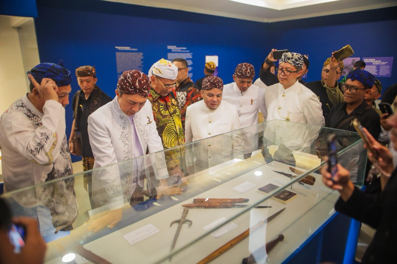 Museum Pajajaran Diaktivasi, Tampilkan Koleksi Pusaka hingga Buku Langka