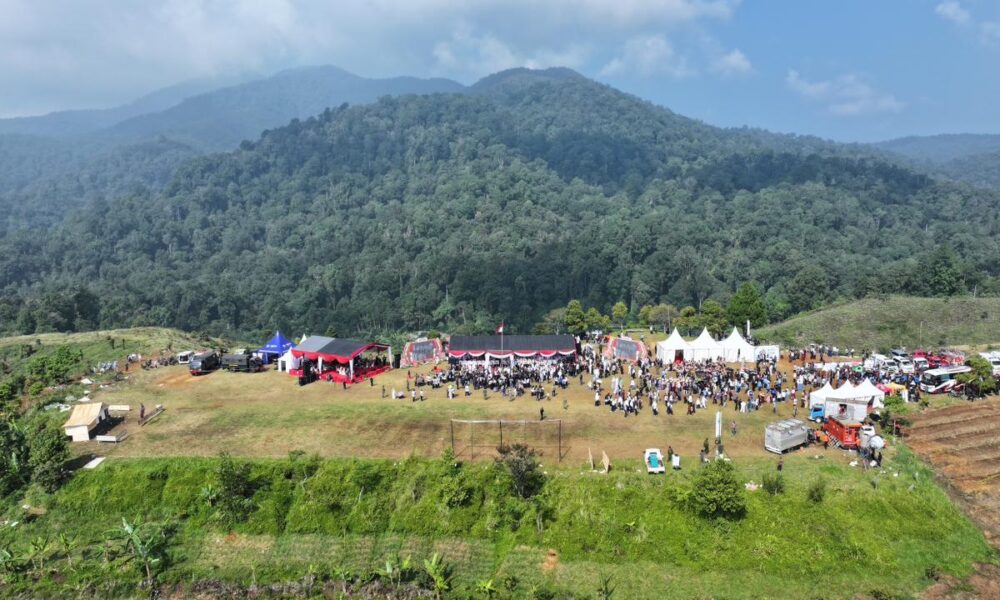 HJB ke 544 di Citalahab Malasari, Bupati Rudy Susmanto Ajak Semangat Membangun Bogor