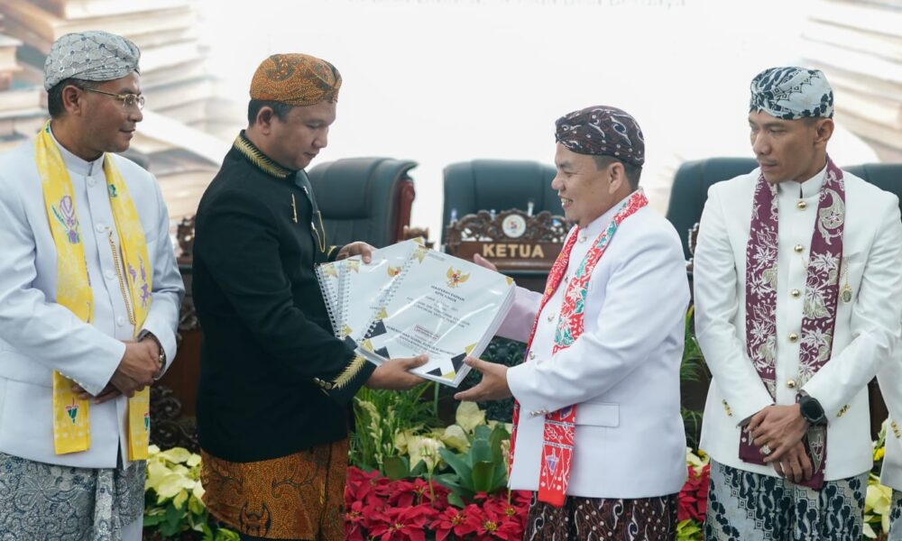 HJB ke 544, DPRD Kota Bogor Luncurkan Perda Versi Braille untuk Aksesibilitas Disabilitas