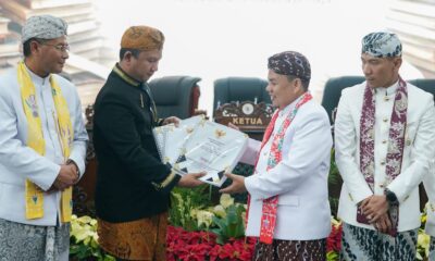 HJB ke 544, DPRD Kota Bogor Luncurkan Perda Versi Braille untuk Aksesibilitas Disabilitas