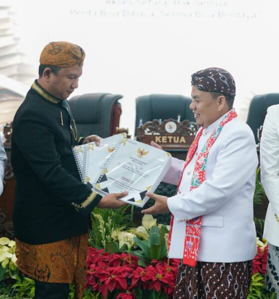 HJB ke 544, DPRD Kota Bogor Luncurkan Perda Versi Braille untuk Aksesibilitas Disabilitas