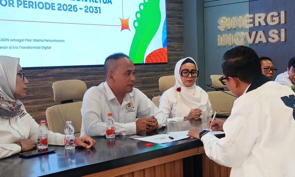 Kadin Kota Bogor Siap Gelar Mukota VIII, Berikut Tahapannya