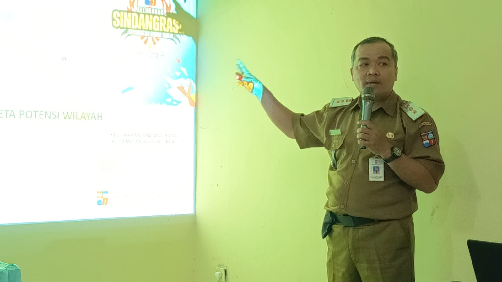 Lurah Sindangrasa Harap Pembangunan R3 Dorong Ekonomi dan Permudah Pelayanan