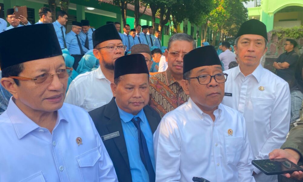 Menko PMK dan Menag Tinjau Pembangunan Mts Negeri Kota Bogor, Progres Capai 90 Persen
