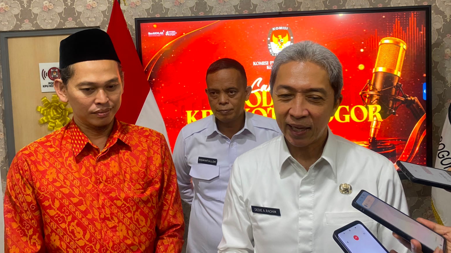 Lewat Podcast, KPU Kota Bogor Tingkatkan Partisipasi Pemilih