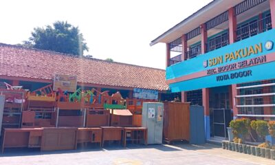 Direvitalisasi, SDN Pakuan Kota Bogor Tambah 8 Ruang Kelas Baru