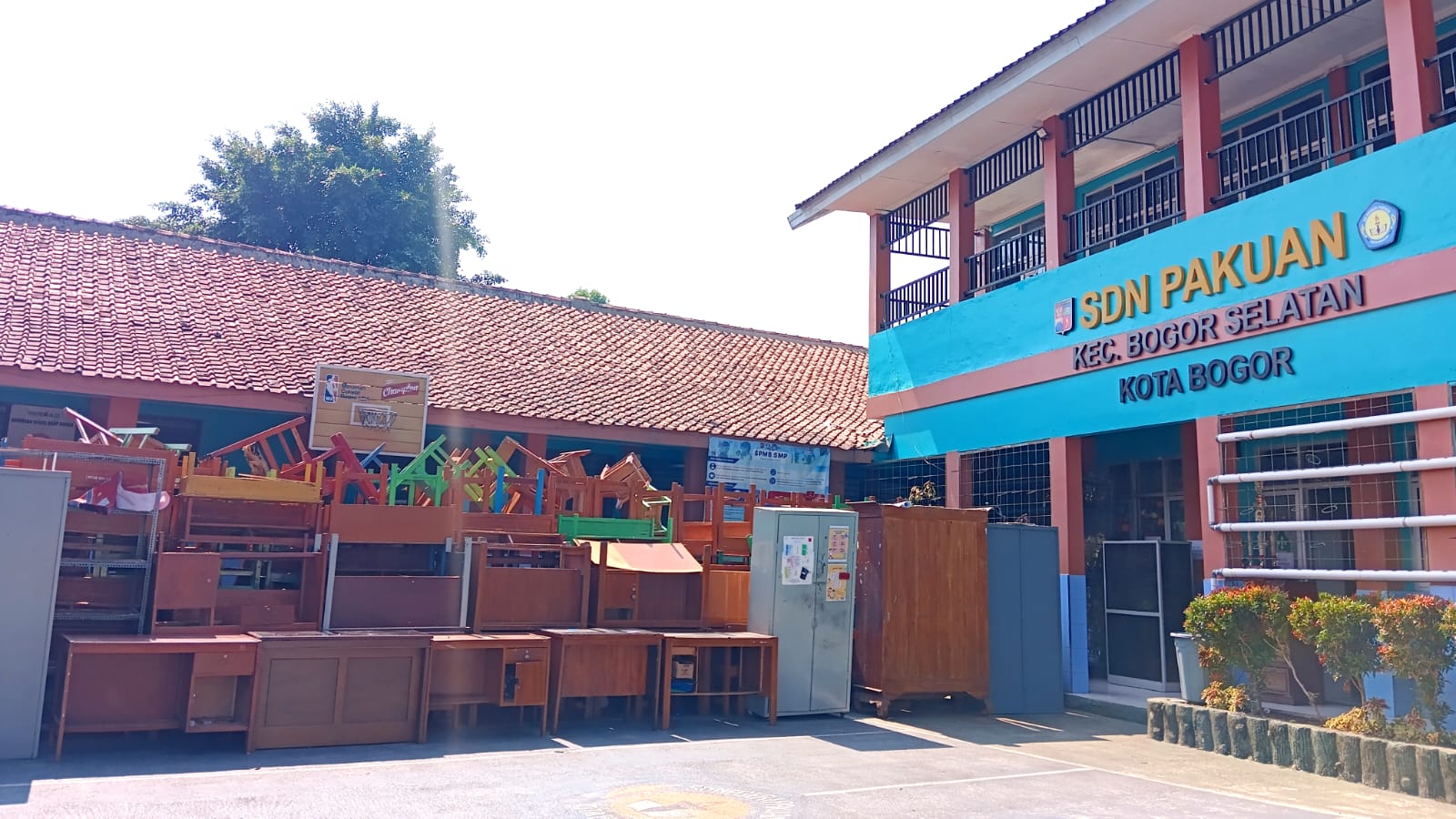Direvitalisasi, SDN Pakuan Kota Bogor Tambah 8 Ruang Kelas Baru