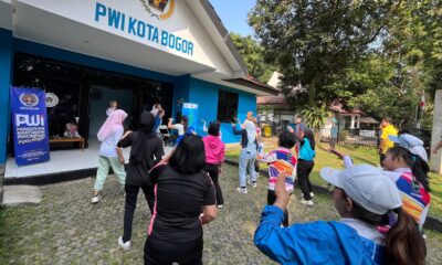 PWI-ASKI Kota Bogor Perkuat Kolaborasi Lewat Jumat Sehat