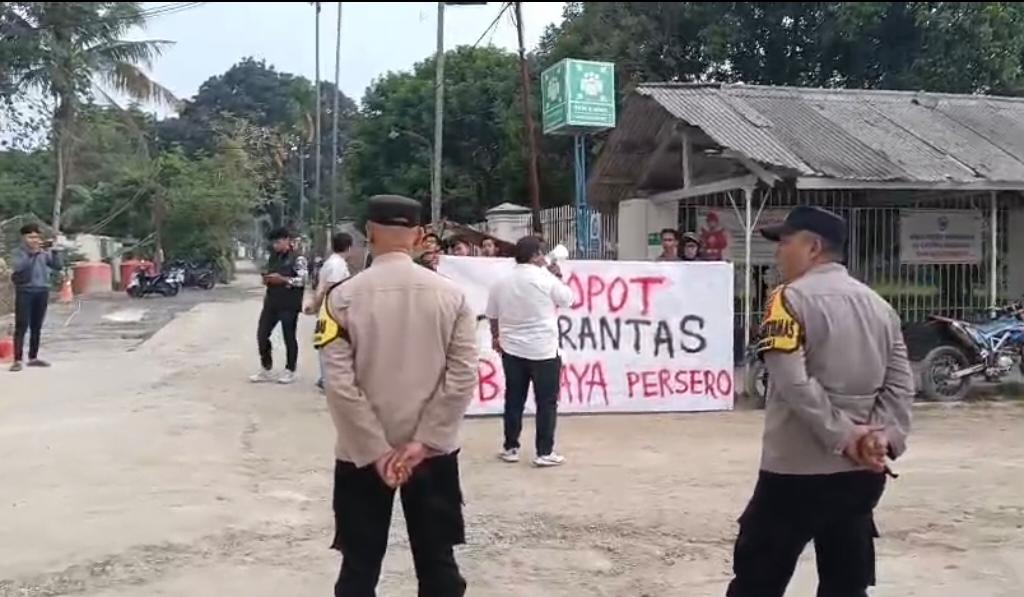 JAGARA Gelar Aksi Tolak Gene Bank, Minta Legalitas Proyek Ditinjau