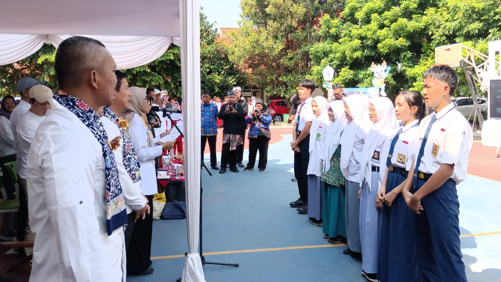 Pelajar SMP dan SMA di Kota Bogor jadi Duta KTR di Sekolah