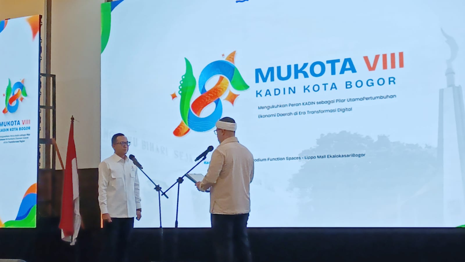 Terpilih jadi Ketua Kadin Kota Bogor, Arwinsyah Putra Dorong Koperasi-UMKM Go Internasional
