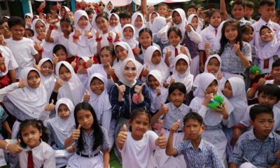 Yantie Rachim Ajak Pelajar Kota Bogor Biasakan Kata Positif untuk Sekolah Ramah Anak