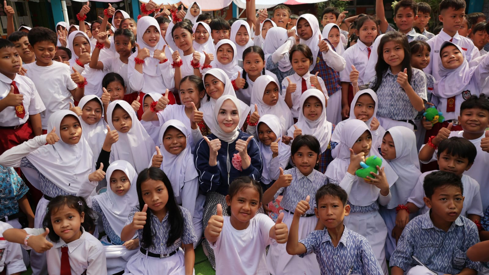 Yantie Rachim Ajak Pelajar Kota Bogor Biasakan Kata Positif untuk Sekolah Ramah Anak