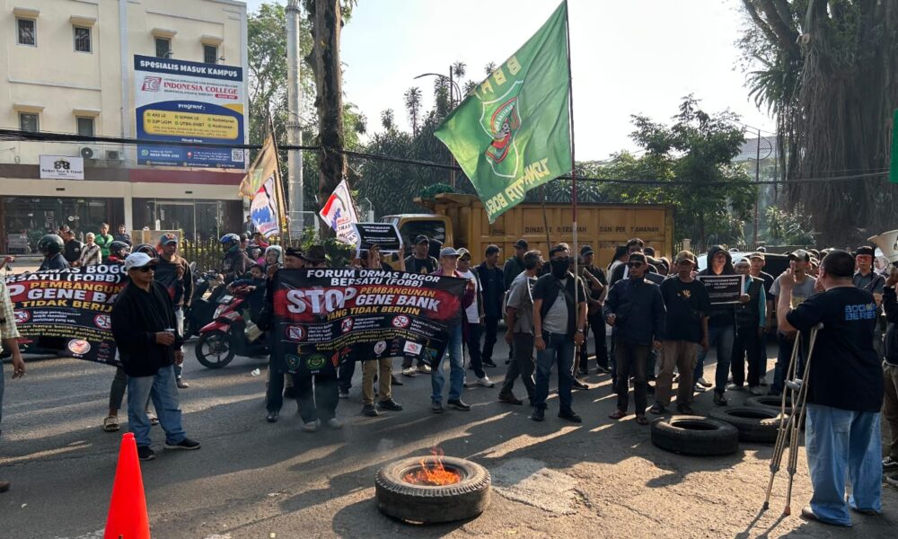 Forum Ormas Bogor Bersatu Desak Transparansi Proyek Gene Bank