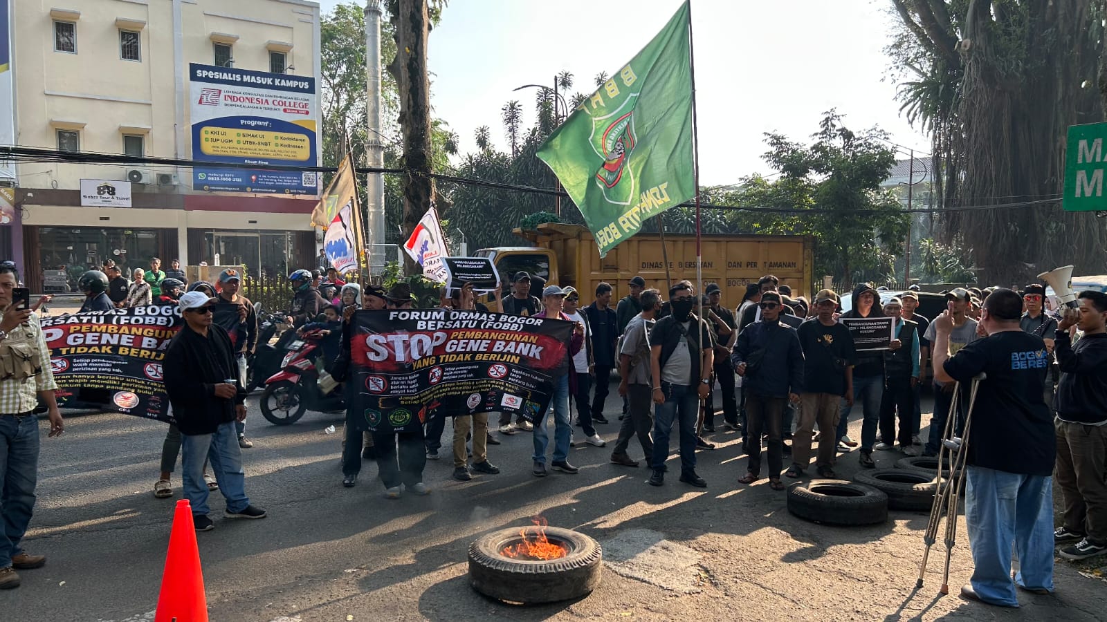 Forum Ormas Bogor Bersatu Desak Transparansi Proyek Gene Bank