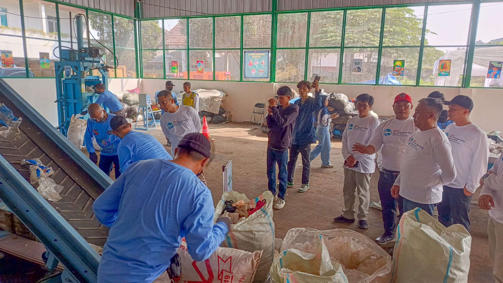 DLH Siapkan Pusat Edukasi Pengolahan Sampah Terpadu untuk Pelajar