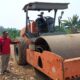 Aki Alat Berat Dinas PUPR Raib saat Pekerjaan Trase di Kayumanis