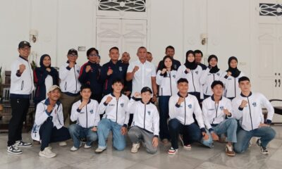 18 Atlet Anggar Kota Bogor Siap Berlaga di NS Matrix Fencing Malaysia