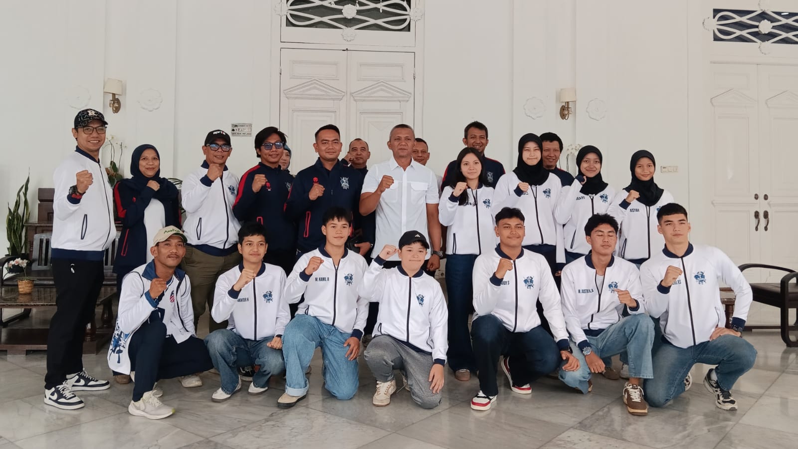 18 Atlet Anggar Kota Bogor Siap Berlaga di NS Matrix Fencing Malaysia