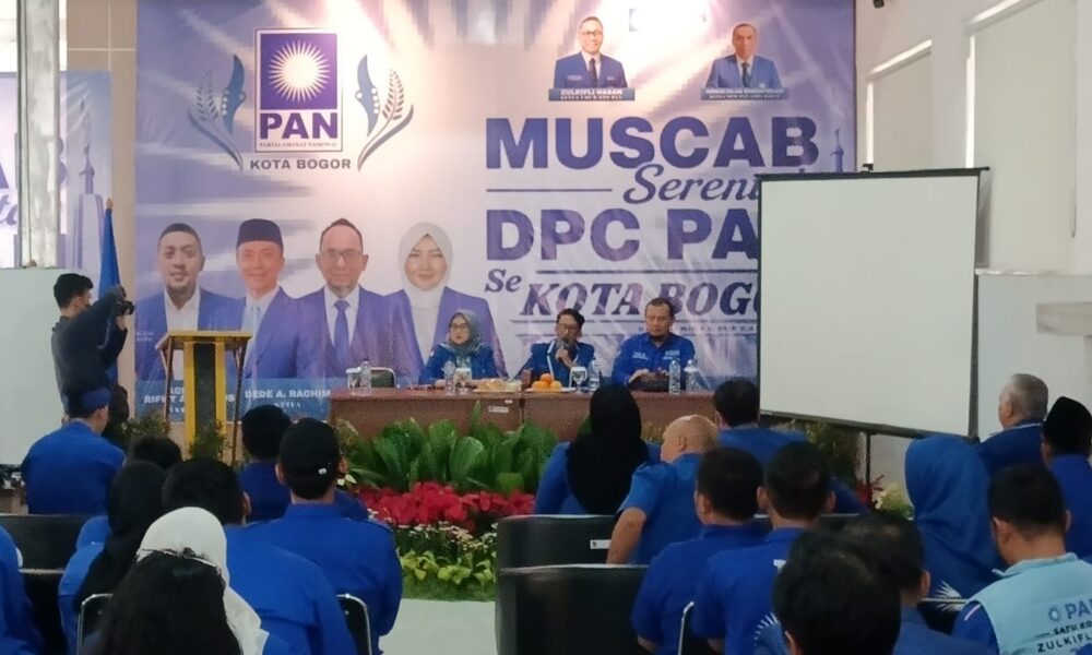PAN Kota Bogor Perkuat Struktur Partai dan Bidik 10 Kursi DPRD