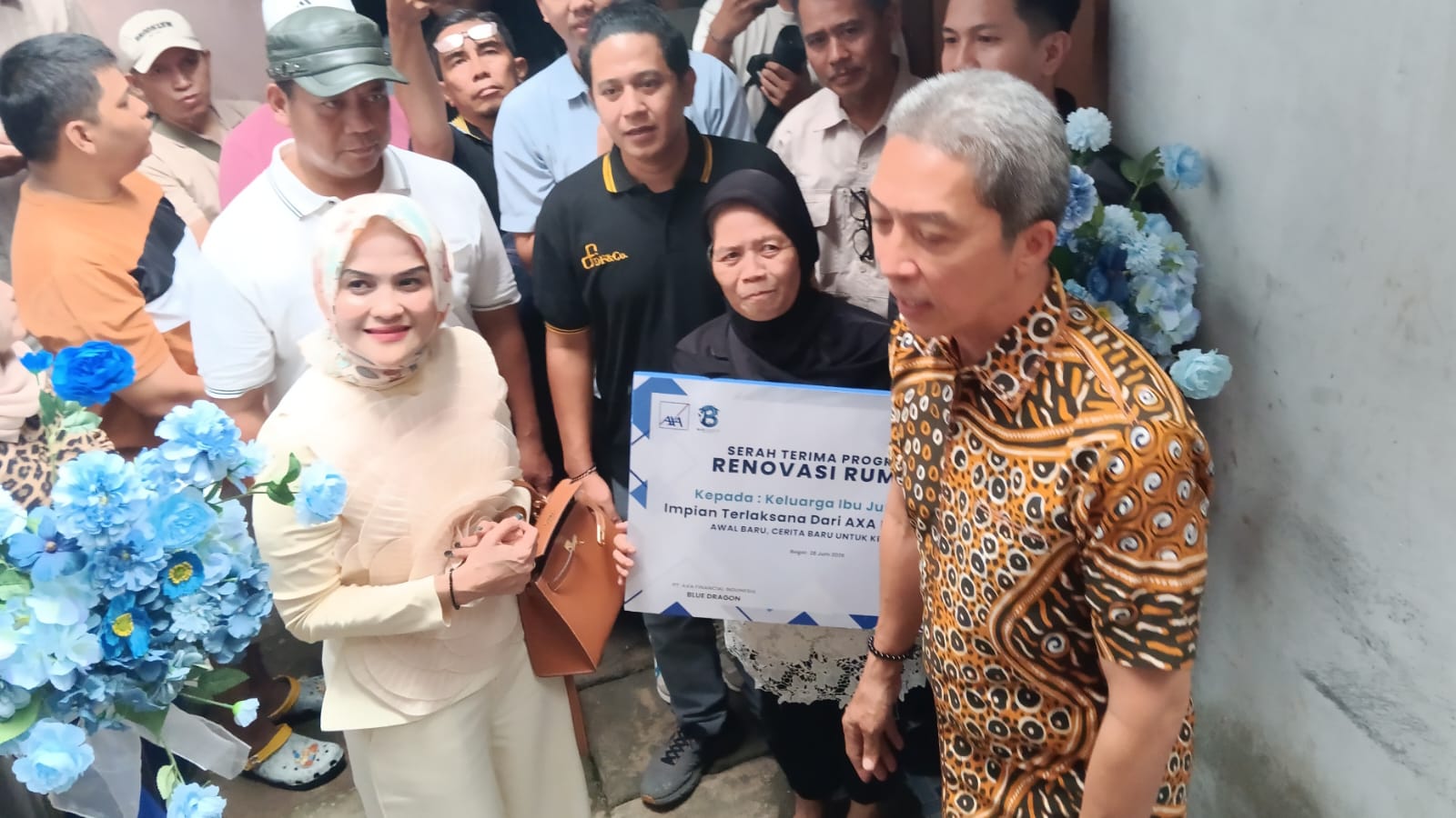 Rumah Korban Longsor di Kebon Kalapa Rampung Diperbaiki Lewat CSR