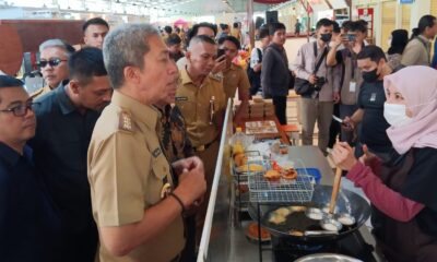 Pasar Jambu Dua Tak Sekedar Pasar Tradisional, Kini jadi Pusat Kuliner